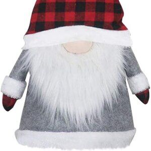NEW 2 IN 1 CHRISTMAS GNOME CHRISTMAS TREE TOPPER DECORATION LIGHTS UP